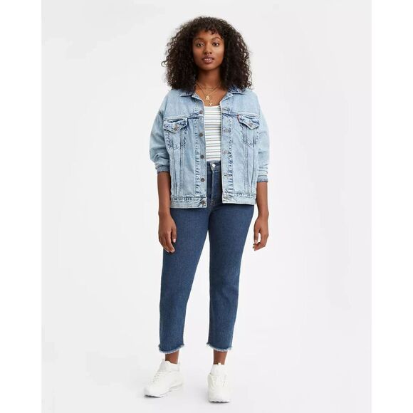 Levi's Premium Wedgie Straight Fit Women's Jeans Size 26 - Picture 1 of 12